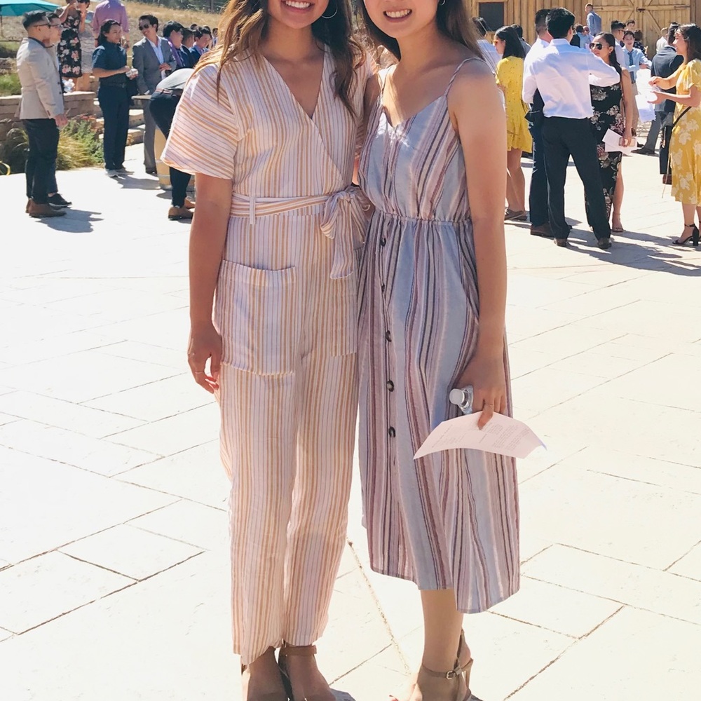 F21 Midi Pocket Dress, Small